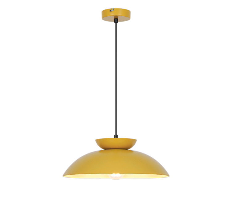 Подвесной светильник Pendant Light Yellow Superb1